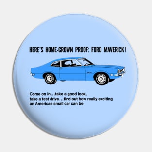 FORD MAVERICK - dealer ad Pin