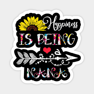 Happiness is being a nana mothers day gift Magnet