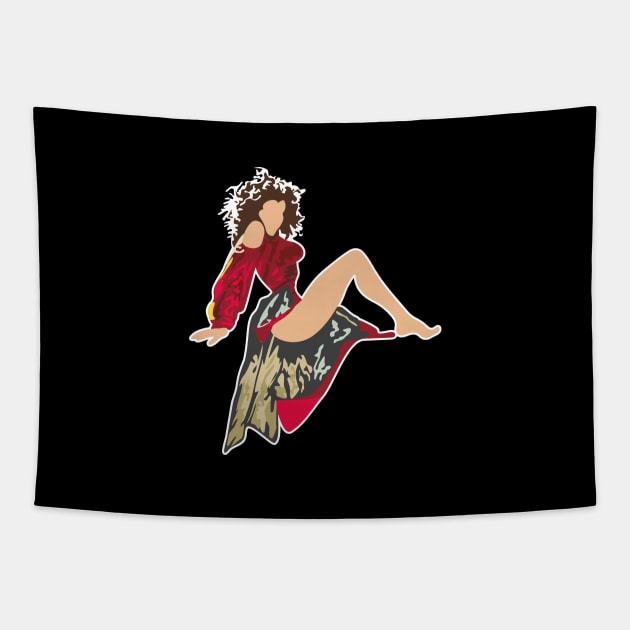 There is no Mudflap Girl, Only Zuul Tapestry by BuzzArt