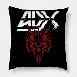 ADX Heavy metal Pillow