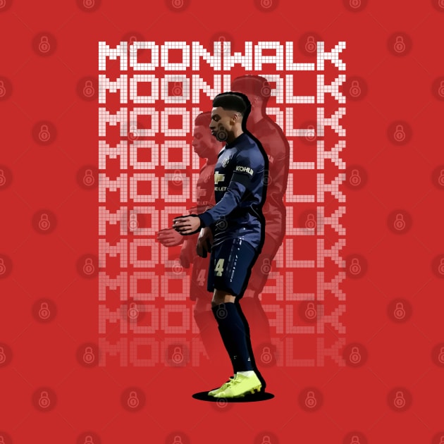 Jesse Lingard Moonwalk by TheUnitedPage