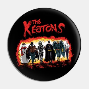 The Keatons Pin