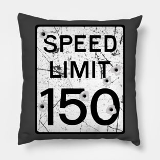 Speed Limit Pillow