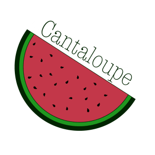 cantaloupe and watermelon T-Shirt