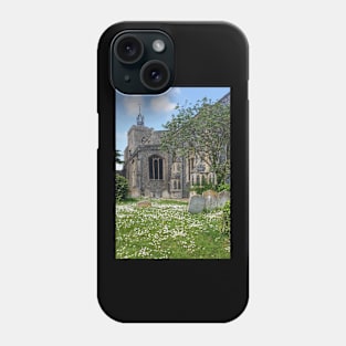 St Mary's Church, Diss Phone Case