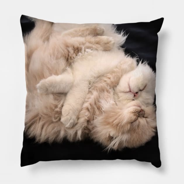 Love, Hugs and lots of Warm Fuzzies Pillow by micklyn