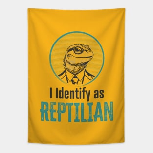 Identify Reptilian (light) Tapestry