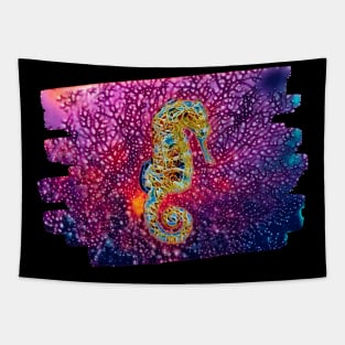 Seahorses sea Tapestry