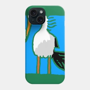 Stork - Minimal Phone Case