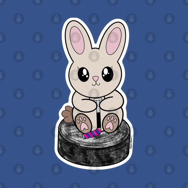 Puck Bunny (Bisexual) by jberoldart