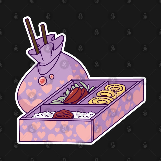 Bento box C by paperstarzz