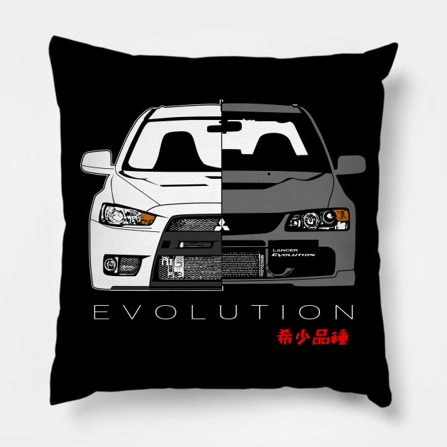 Evolved V3 Pillow by BoxcutDC