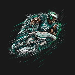 Run The Ball! (Plain Edition) - Philadelphia Eagles 2024 T-Shirt