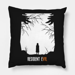 Resident Evil 7 Pillow