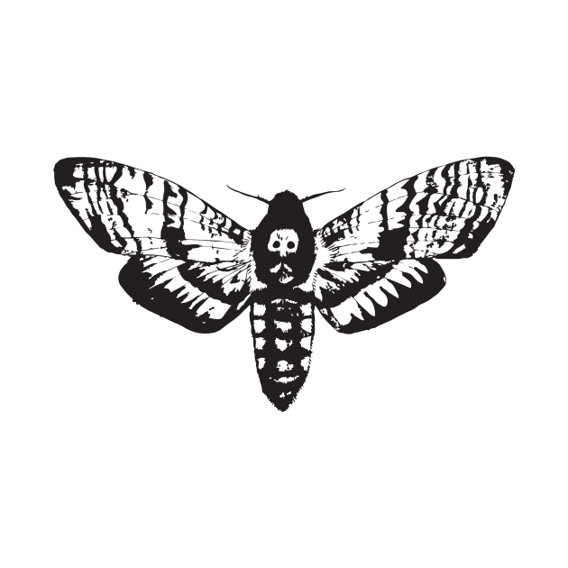Death's Head Hawk Moth - Moth - T-Shirt | TeePublic