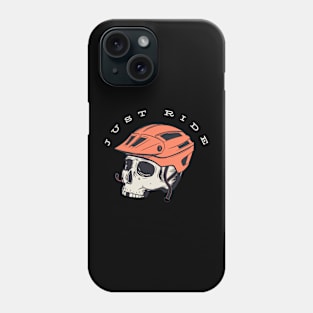 JUST RIDE Phone Case