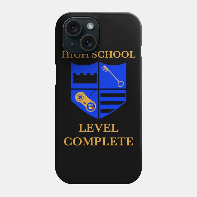 High school level complete Phone Case by Arnond