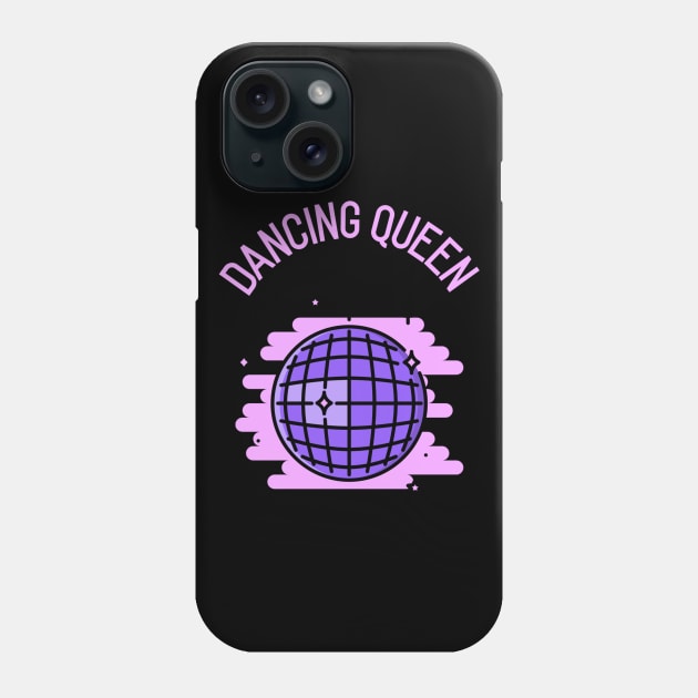 Dancing Queen Phone Case by soondoock