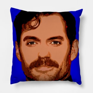 henry cavill Pillow