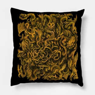 King Dragon Pillow