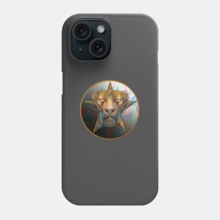 Lion Vision Phone Case