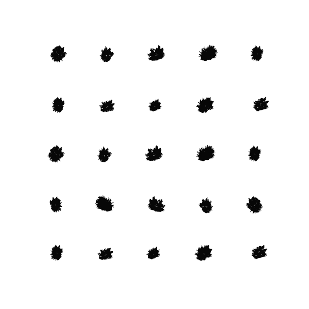 Copy of Black and White Dot Pattern by OneLook