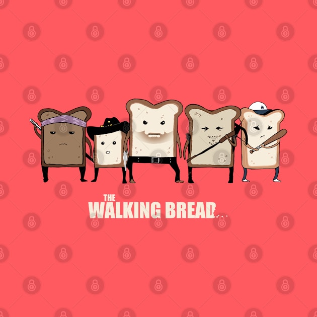 The Walking Bread by RioBurton