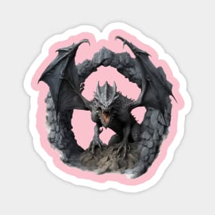 Shadow's Lair - The Black Dragon of the Cave Magnet