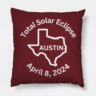 Total Solar Eclipse Pillow