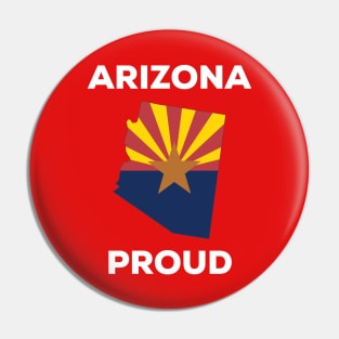 Arizona Proud Pin