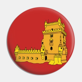 Torre de Belém - Curry Pin