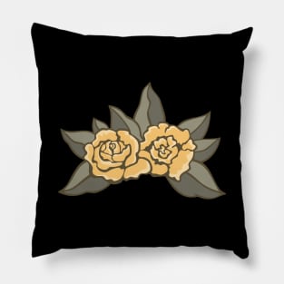 Antique Roses Pillow