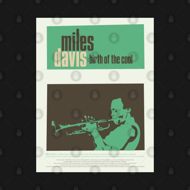 Miles Davis - Minimal Tribute to 'Birth of the Cool' by Boogosh