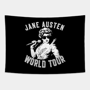 Jane Austen World Tour Tapestry