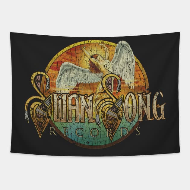 Swan Song Records 1974 Tapestry by JCD666