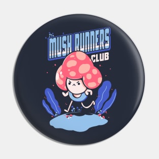 Mushrunners Pin