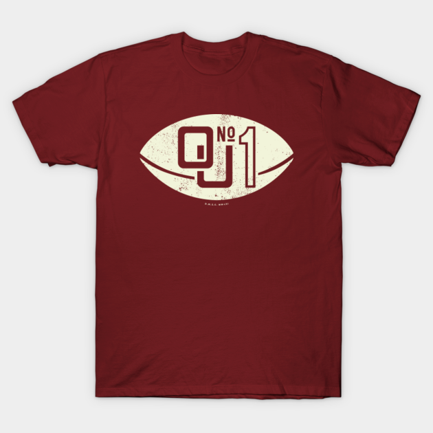 University of Oklahoma - Vintage #1 Football - University Of Oklahoma - T-Shirt