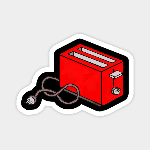 A nice red toaster A Nice Red Toaster TeePublic