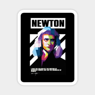 Isaac Newton Magnet