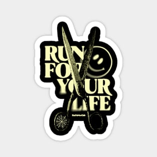 Run For Your Life Magnet