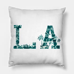 Los Angeles California Pillow