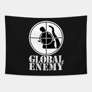Global Enemy - Kaiju Tapestry