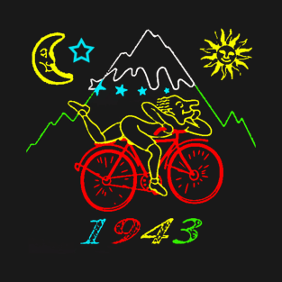 Bicycle Day 1943 | LSD Acid Hofmann Trip T-Shirt