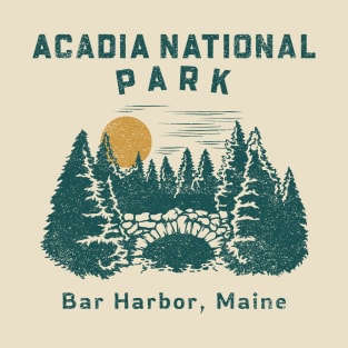 Acadia National Park T-Shirt