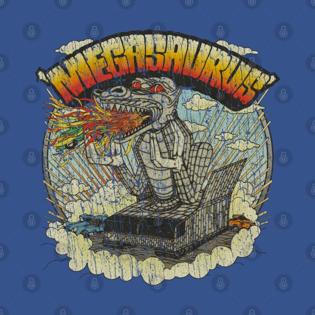 Megasaurus 1985 by JCD666