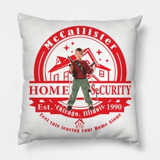 Kevin Home Security Chicago Est.1990 Pillow