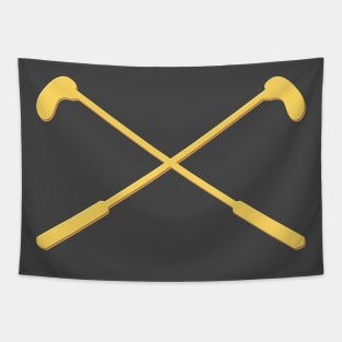 Golf Club Tapestry