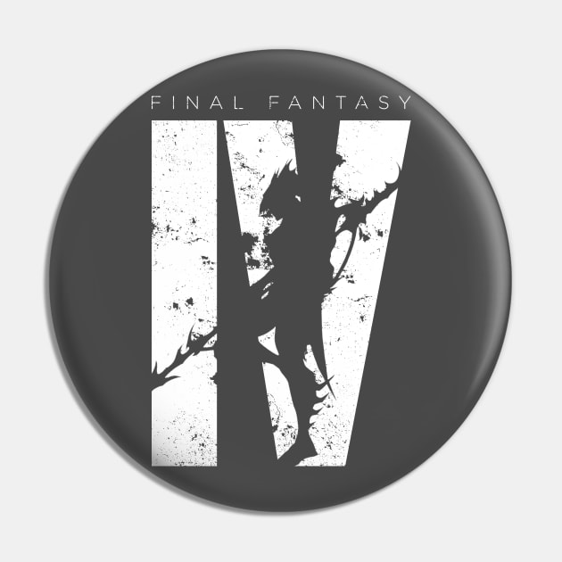 Final Fantasy IV - Minimal Pin by The_SaveState