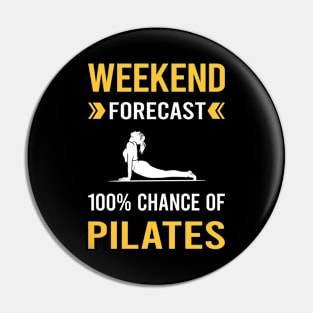 Weekend Forecast Pilates Pin