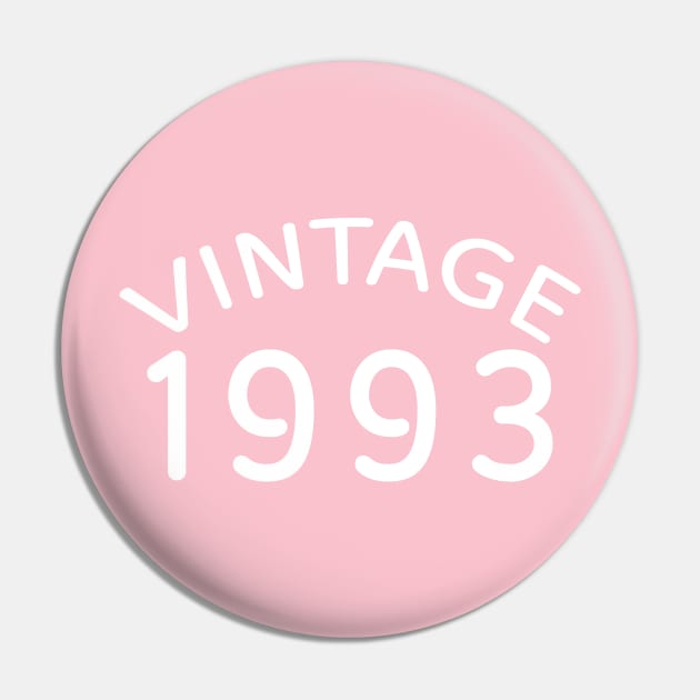 Vintage 1993 text design birthday tshirt tee clothing stickers Pin by ABcreative